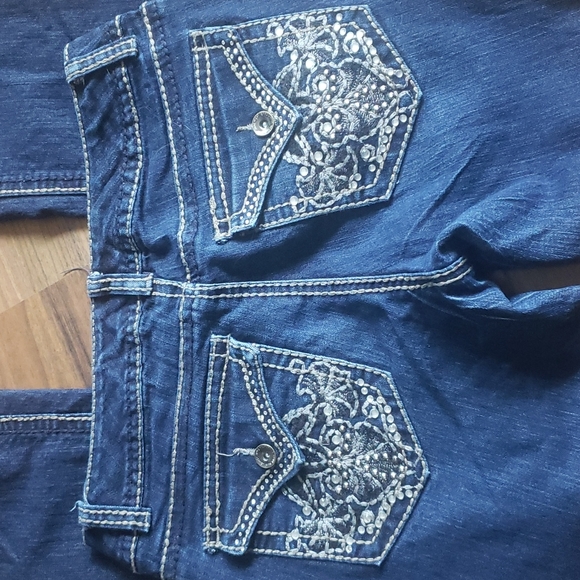 Womens Nine West Boot cut Jeans - Worn once - Picture 5 of 6